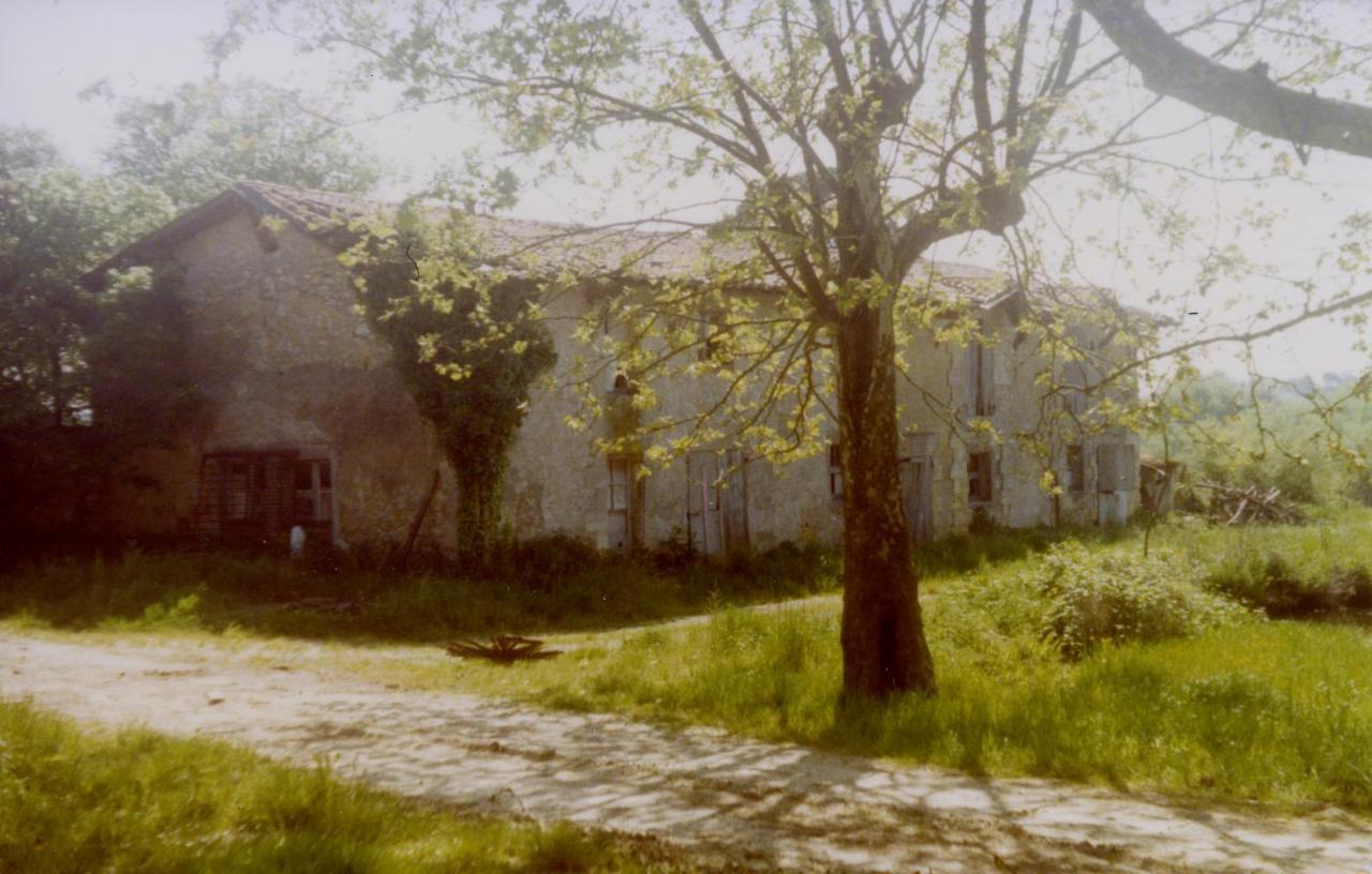 Chateau Canteloup Saint-Caprais-de-Bordeaux Extérieur photo