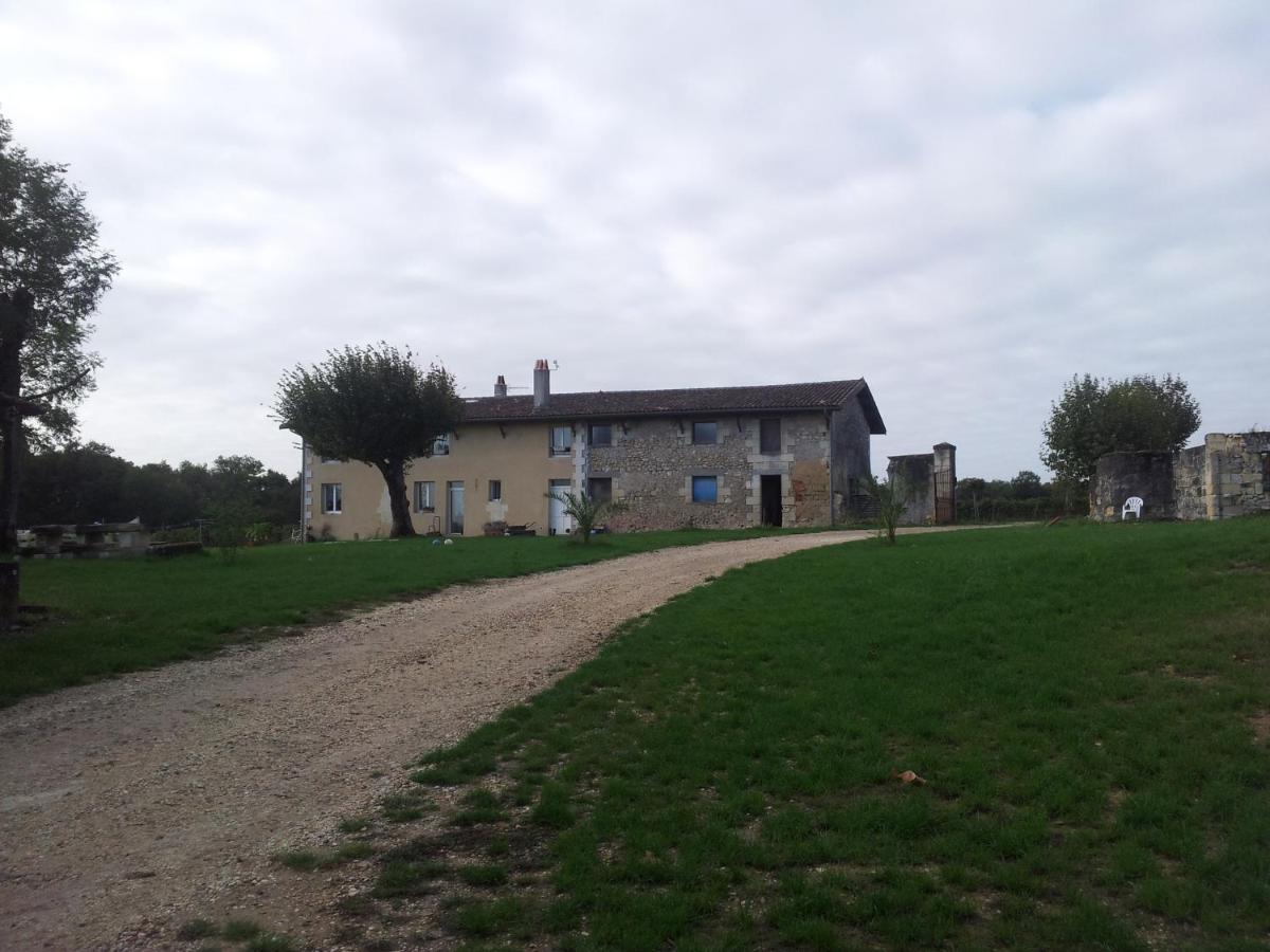 Chateau Canteloup Saint-Caprais-de-Bordeaux Extérieur photo