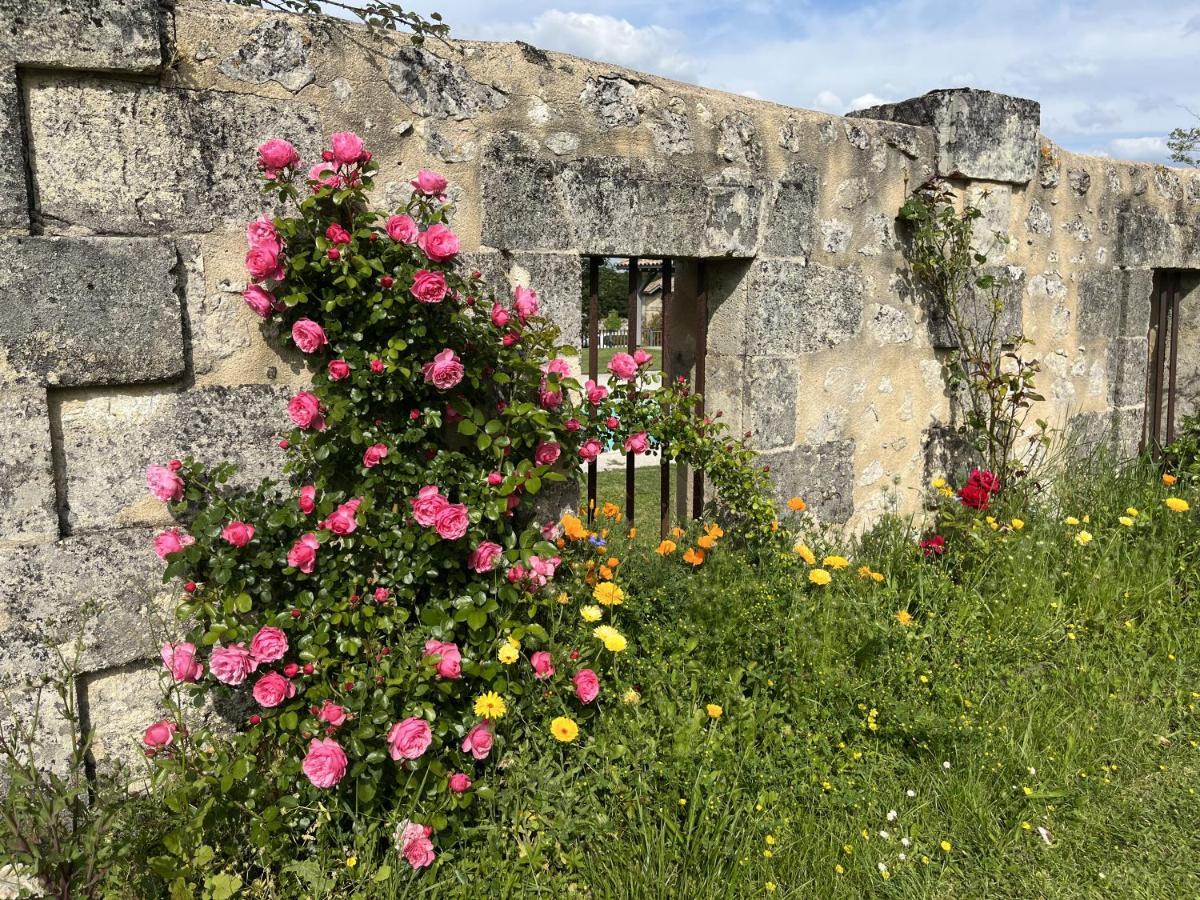 Bed and Breakfast Chateau Canteloup à Saint-Caprais-de-Bordeaux Extérieur photo